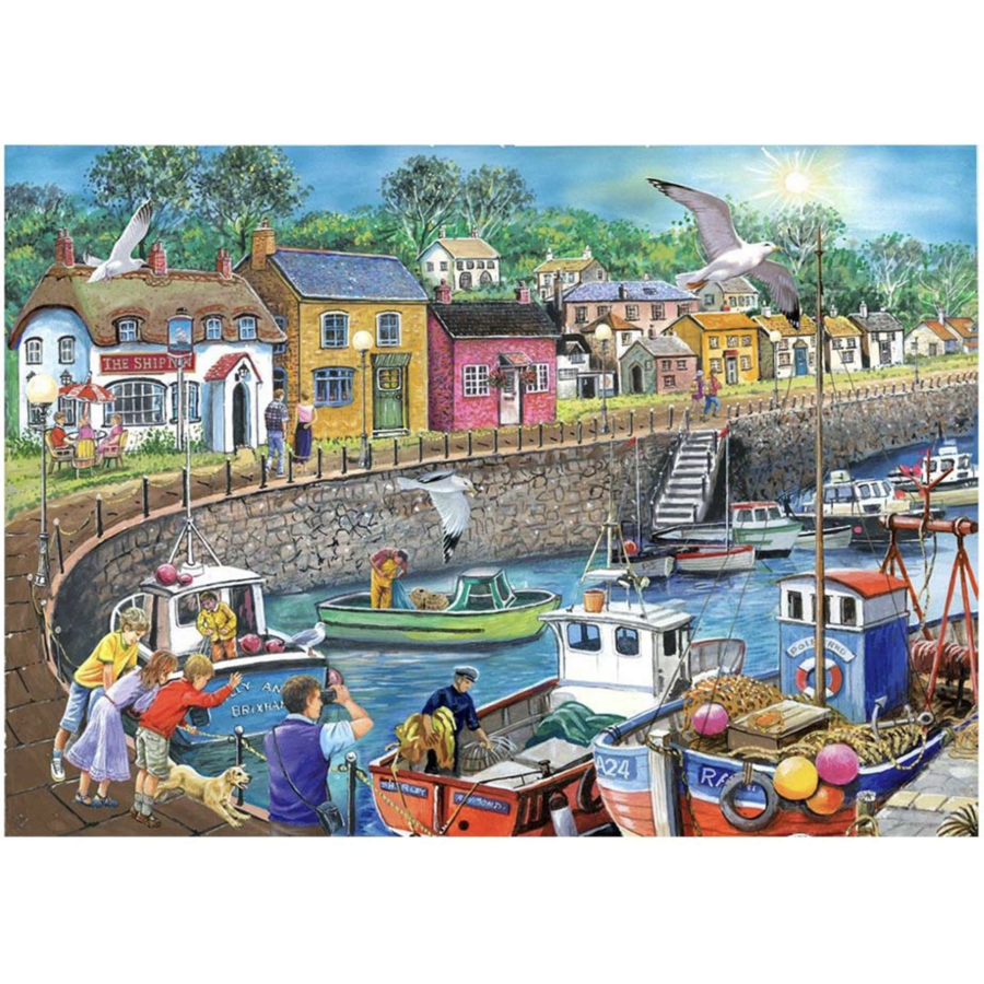 Seagull View - 250 XL stukjes-2