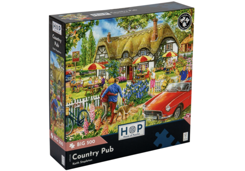  HOP  Country Pub - 500 XL pieces 