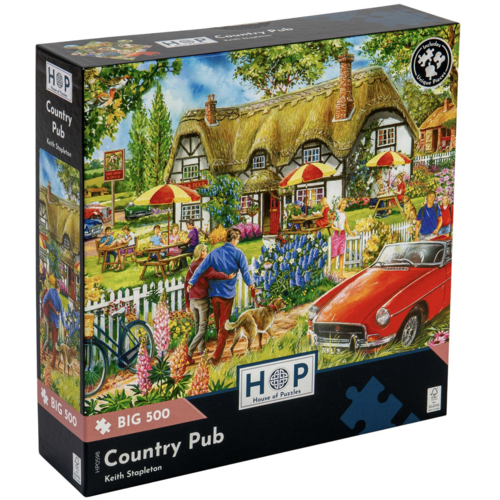  HOP  Country Pub - 500 XL stukjes 