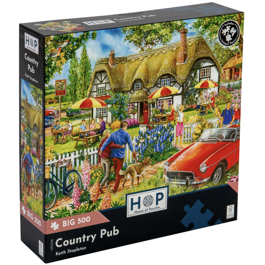 Country Pub - 500 XL pieces-1