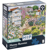 thumb-Honey Bunnies - 500 pièces-2