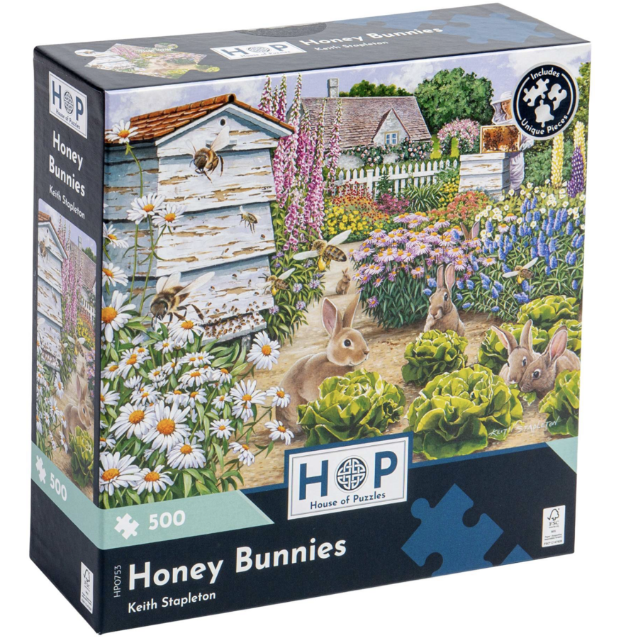 Honey Bunnies - 500 pièces-2