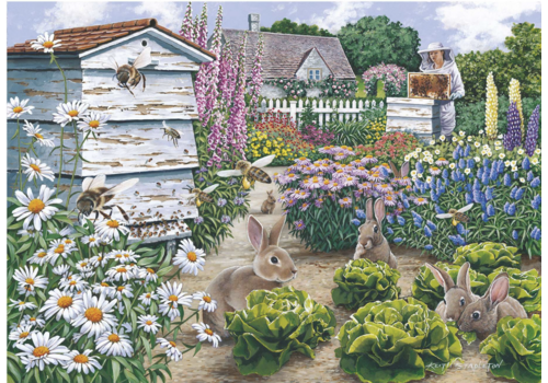  HOP  Honey Bunnies - 500 pièces 