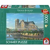 Schmidt Notre dame - Thomas Kinkade - legpuzzel van 1000 stukjes