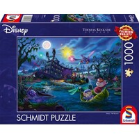 thumb-Petits Sauveteurs - Thomas Kinkade - puzzle de 1000 pièces-1