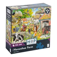 thumb-Horseshoe Farm  - 250 XL pieces-1