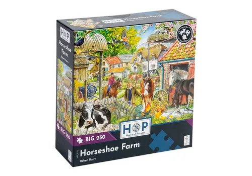  HOP  Horseshoe Farm - 250 XL pieces 