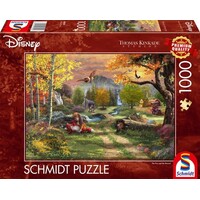 thumb-Frank en Frey- Thomas Kinkade - puzzel van 1000 stukjes-1