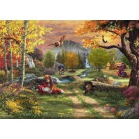 thumb-Frank en Frey- Thomas Kinkade - puzzel van 1000 stukjes-2