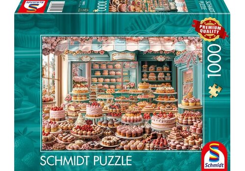  Schmidt Taartjeswinkel - 1000 stukjes 