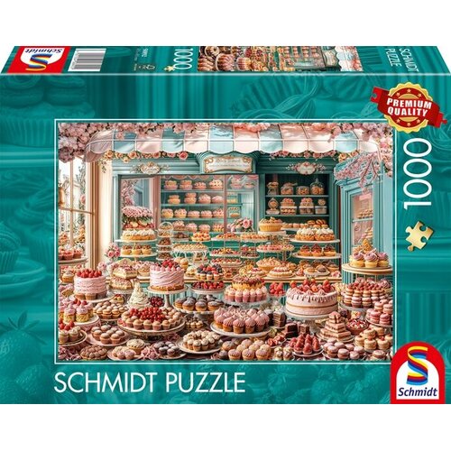  Schmidt Taartjeswinkel - 1000 stukjes 