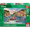 Schmidt Micky et Minnie en Italien - puzzle de 1000 pièces