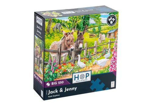  HOP  Jack & Jenny - 250 XL stukjes 