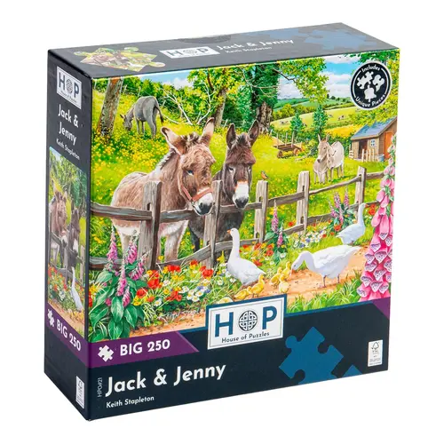  HOP  Jack & Jenny - 250 XL stukjes 