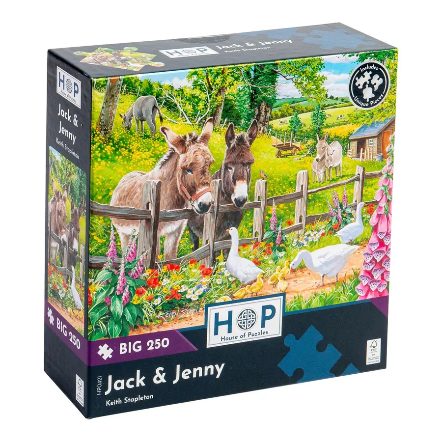 Jack & Jenny - 250 XL stukjes-1