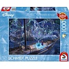 Schmidt Disney Frozen - Love and Magic - Thomas Kinkade - jigsaw puzzle of 1000 pieces