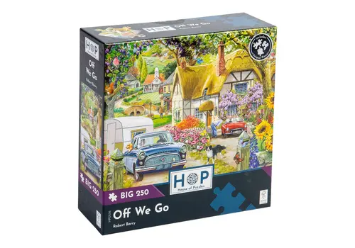  HOP  Off we Go - 250 XL pieces 