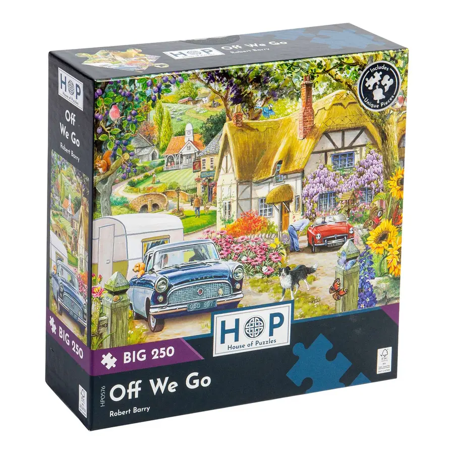 Off we Go - 250 XL stukjes-1