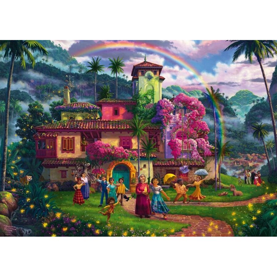 Encanto - Thomas Kinkade - puzzle de 1000 pièces-2