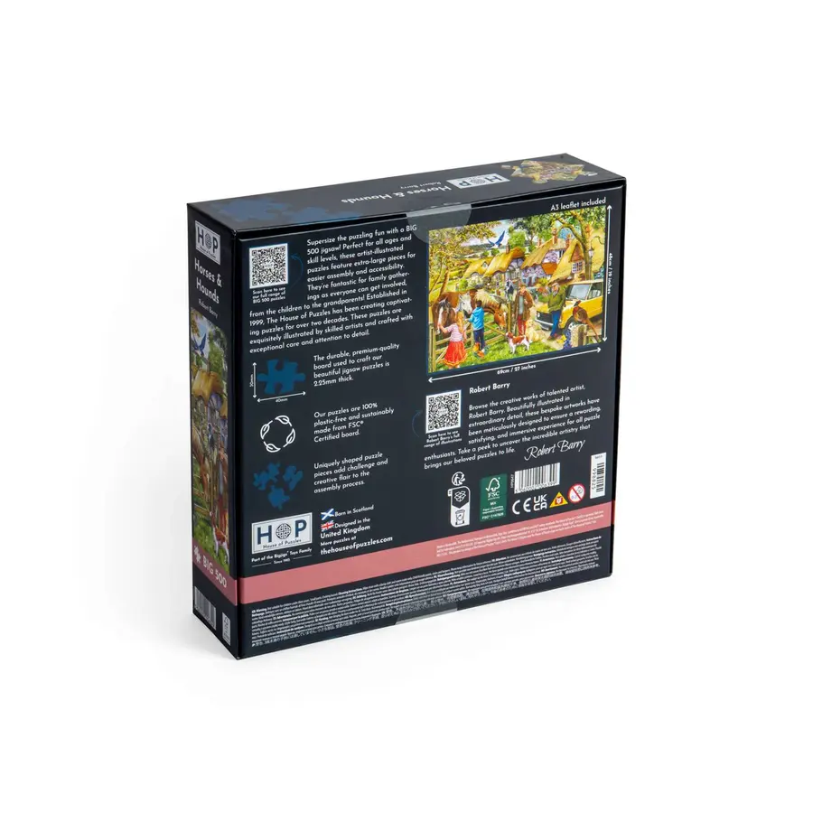 Horses & Hounds  - 500 XL stukjes-6