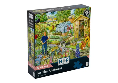  HOP  At the Allotment - 500 XL pieces 