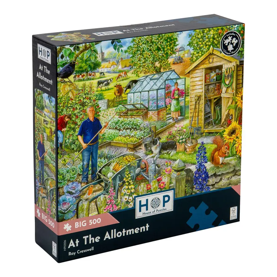 At the Allotment - 500 XL pieces-1