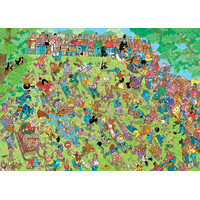 thumb-Attrapez le Fromage! - Jan van Haasteren - puzzle de 1000 pièces-2