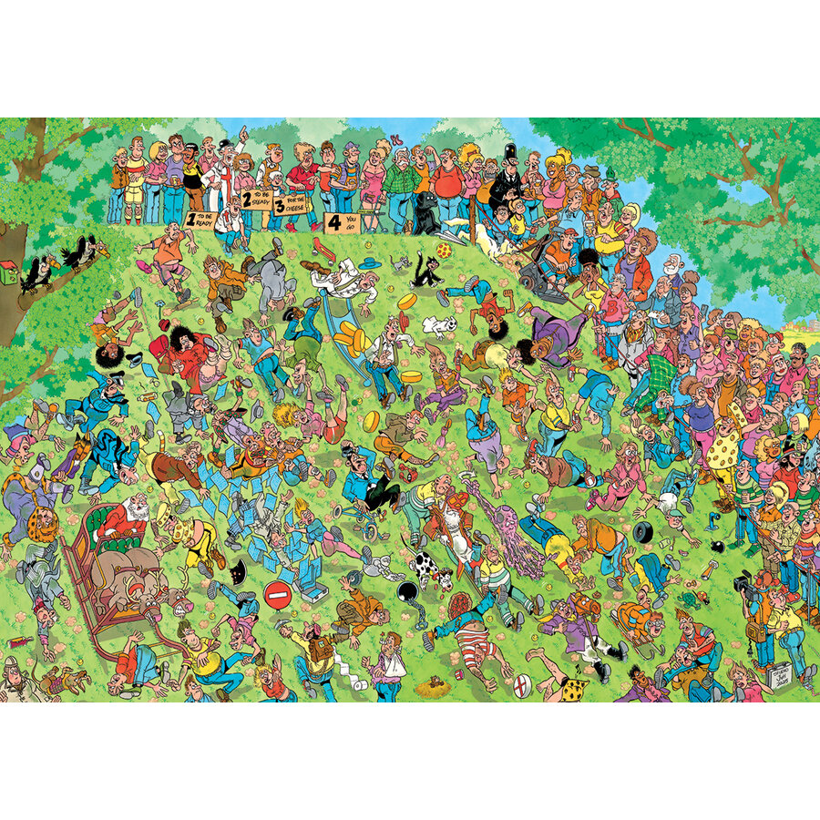 Attrapez le Fromage! - Jan van Haasteren - puzzle de 1000 pièces-2