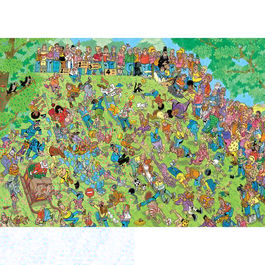 PRE-ORDER - Attrapez le Fromage! - Jan van Haasteren - puzzle de 1000 pièces-2