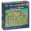 Jumbo PRE-ORDER - Attrapez le Fromage! - Jan van Haasteren - puzzle de 1000 pièces