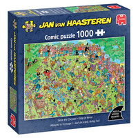 thumb-Seize the Cheese! - Jan van Haasteren - puzzle of 1000 pieces-1