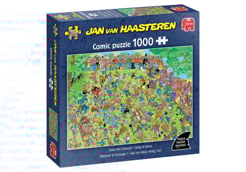  Jumbo PRE-ORDER - Grijp je Kaas! - JvH - 1000 stukjes 