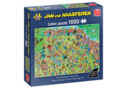  Jumbo Seize the Cheese! - JvH - 1000 pieces 