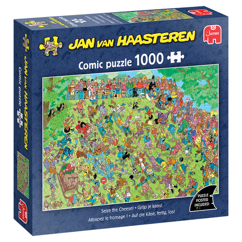  Jumbo Seize the Cheese! - JvH - 1000 pieces 