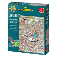 thumb-PRE-ORDER - Hooray, Jan 90 years! - Expert 8 - Jan van Haasteren - puzzle of 500 pieces-4