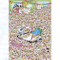 thumb-PRE-ORDER - Hourra, Jan 90 ans! - Expert 8 - Jan van Haasteren - puzzle de 500 pièces-2