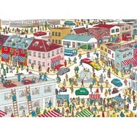 thumb-Où est Wally - Junior - Puzzles 3 en 1 - puzzles de recherche de 100 + 150 + 200 pièces-3