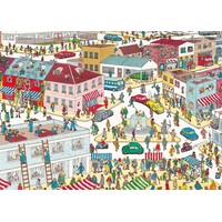 thumb-Waar is Wally - Junior - 3 in 1 puzzels - leg- en zoekpuzzels van 100 + 150 + 200 stukjes-3