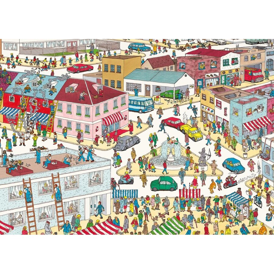 Où est Wally - Junior - Puzzles 3 en 1 - puzzles de recherche de 100 + 150 + 200 pièces-3