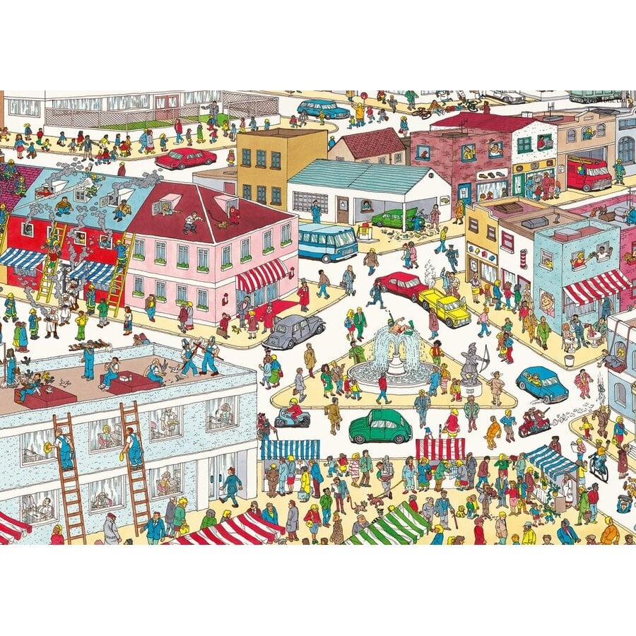 Where's Wally -Junior - 3-in-1 puzzles - 3  jigsaw-search puzzles of 100 + 150 + 200 pieces-3
