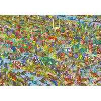 thumb-Where's Wally -Junior - 3-in-1 puzzles - 3  jigsaw-search puzzles of 100 + 150 + 200 pieces-4