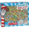 Plenty Gifts Où est Wally - Junior - Puzzles 3 en 1 - puzzles de recherche de 100 + 150 + 200 pièces