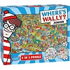 Plenty Gifts Waar is Wally - Junior - 3 in 1 puzzels - leg- en zoekpuzzels van 100 + 150 + 200 stukjes