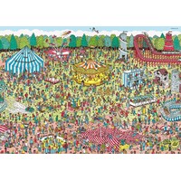thumb-Where's Wally - Fairground  - jigsaw-search puzzle of 1000 pieces-2