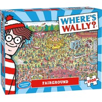thumb-Waar is Wally - Kermis - leg- en zoekpuzzel van 1000 stukjes-1
