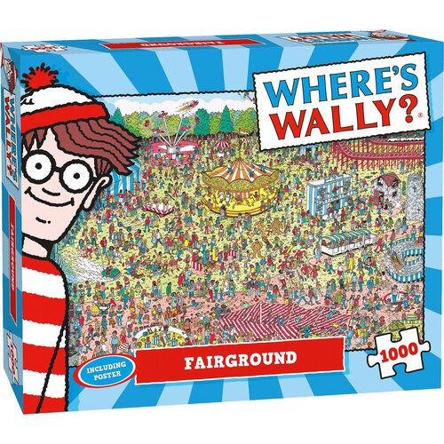  Plenty Gifts Waar is Wally - Kermis - 1000 stukjes 