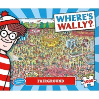 thumb-Waar is Wally - Kermis - leg- en zoekpuzzel van 1000 stukjes-4