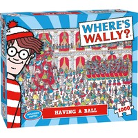thumb-Waar is Wally - Het Galabal - leg- en zoekpuzzel van 1000 stukjes-1