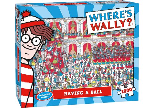  Plenty Gifts Où est Wally - Having A Ball - 1000 pièces 