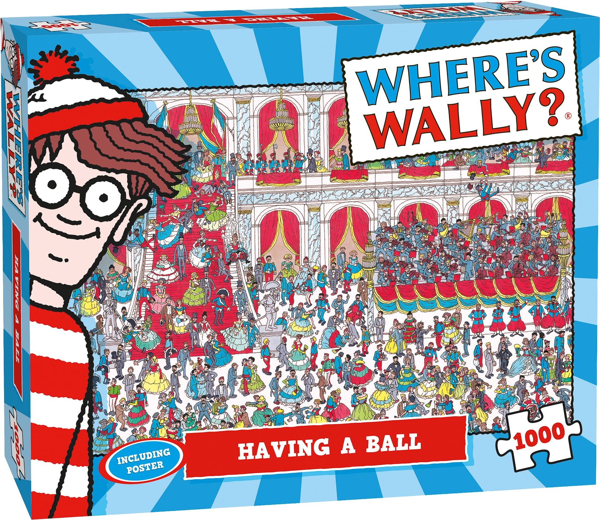 Where s Wally Having A Ball Jigsaw search Puzzle Of 1000 Pieces Where s Wally Having A Ball Jigsaw search Puzzle Of 1000 Pieces